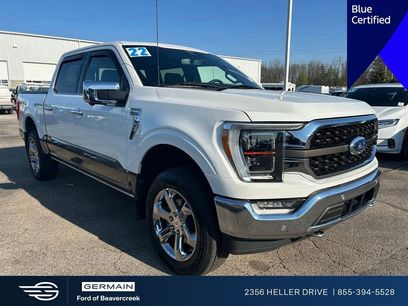 Used 2022 Ford F150 King Ranch w/ Equipment Group 601A High
