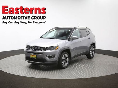 Used 2018 Jeep Compass Limited w/ Navigation Group AWD/4WD image 59