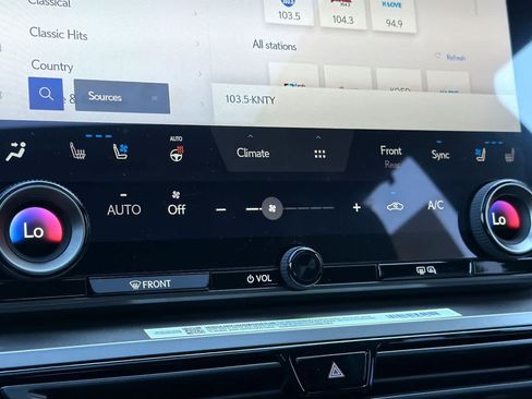 New 2026 Lexus TX 350 AWD image 23
