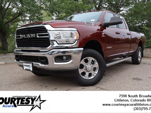 Used 2021 RAM 2500 Big Horn w/ Towing Technology Group AWD/4WD image 1