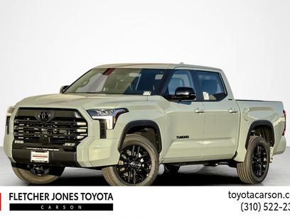 New 2026 Toyota Tundra Limited