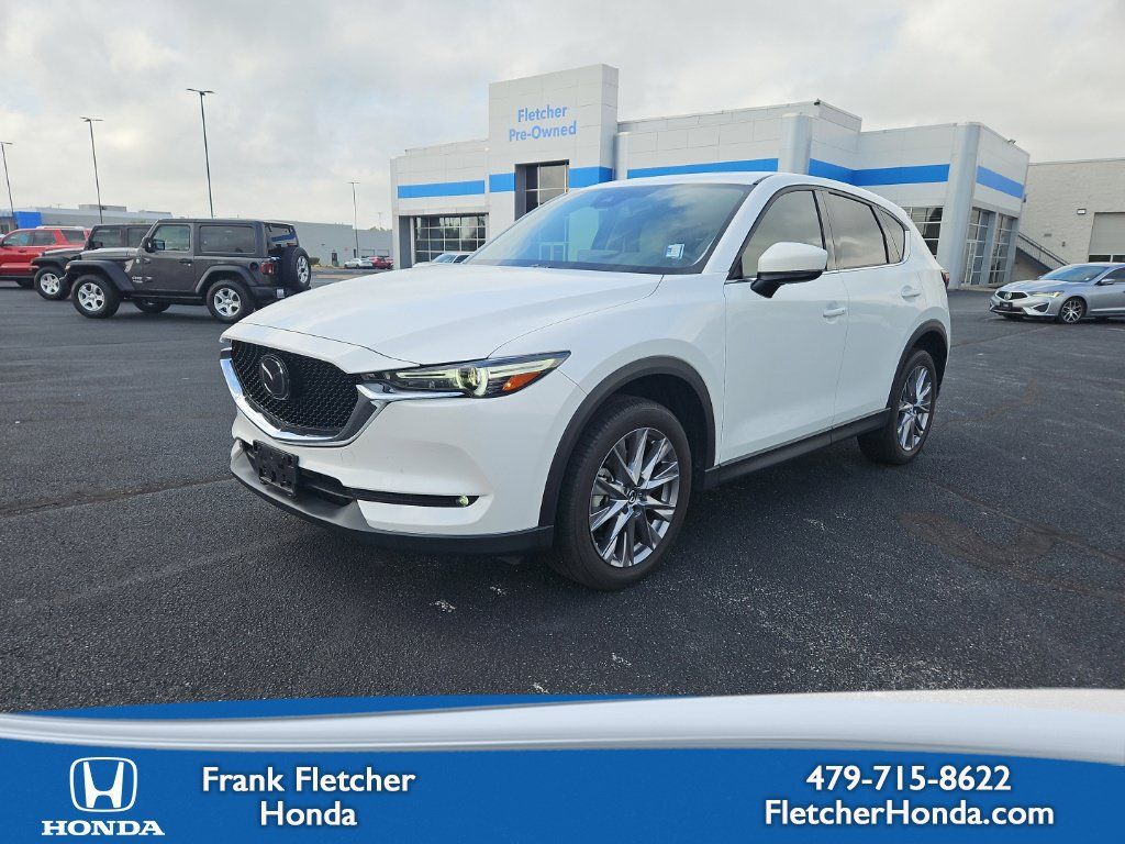 Used 2021 MAZDA CX-5 Grand Touring Reserve AWD/4WD image 1