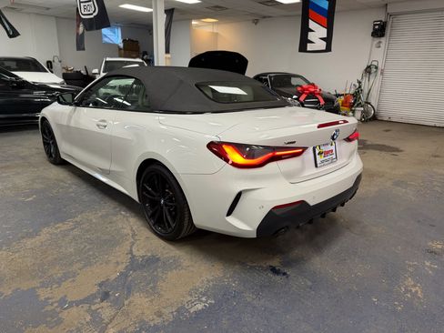 Used 2022 BMW 430i xDrive Convertible w/ M Sport Package image 10
