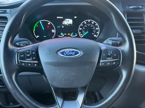 Used 2022 Ford E-Transit 148 High Roof w/ Load Area Protection Package RWD image 16