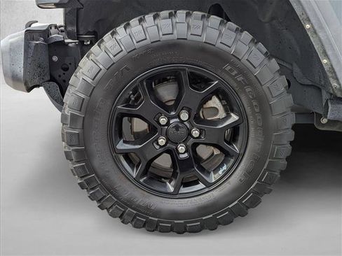 Used 2021 Jeep Wrangler Unlimited Sport image 9