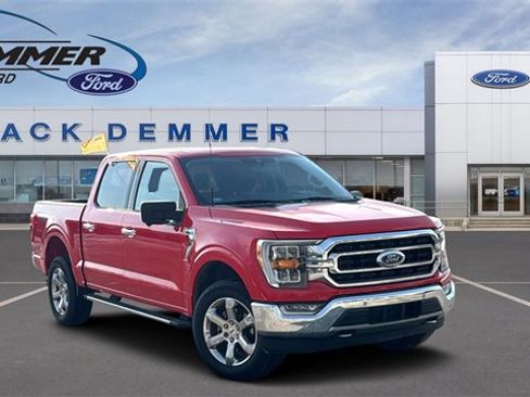 Certified 2021 Ford F150 XLT w/ Equipment Group 302A High image 1