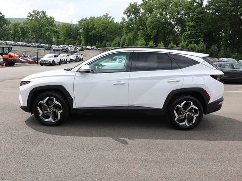 Certified 2023 Hyundai Tucson Limited w/ Cargo Package AWD/4WD image 4