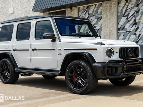Used 2026 Mercedes-Benz G 63 AMG 4MATIC w/ AMG Performance Package image 18