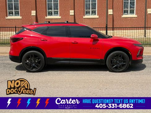 Used 2024 Chevrolet Blazer RS w/ LPO, Floor Liner Package FWD image 12