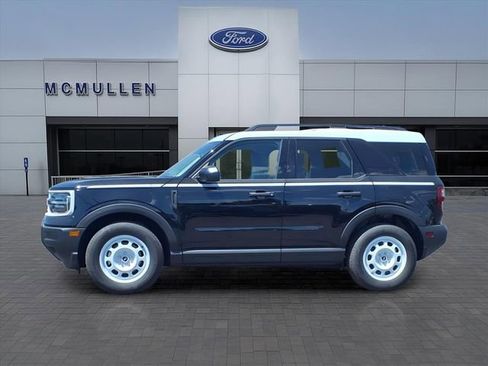 New 2025 Ford Bronco Sport Heritage w/ Convenience Package AWD/4WD image 2
