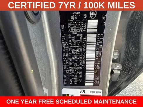 Used 2025 Toyota Camry SE FWD image 29