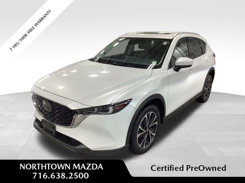 Used 2023 MAZDA CX-5 AWD 2.5 S w/ Premium Plus Pkg image 1