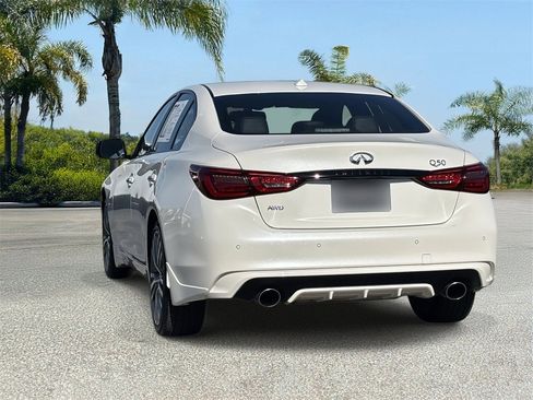 Certified 2023 INFINITI Q50 Sensory image 4