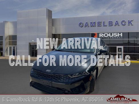 Used 2021 Kia K5 LXS FWD image 1