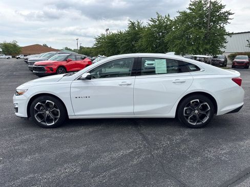 Used 2023 Chevrolet Malibu LT w/ LPO, Floor Liner Package FWD image 6