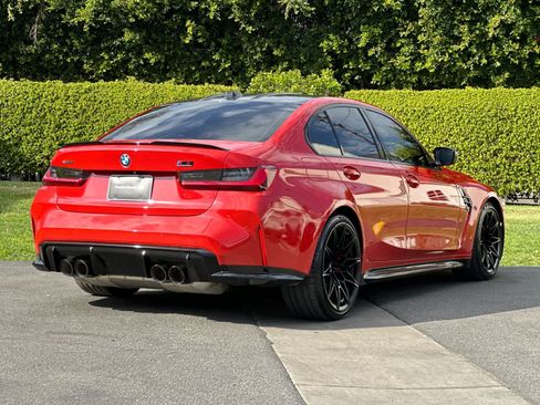 Used 2024 BMW M3 Competition w/ M Driver's Package image 8