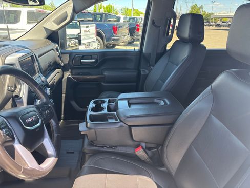 Used 2021 GMC Sierra 3500 SLT w/ Gooseneck/5TH Wheel Package AWD/4WD image 12