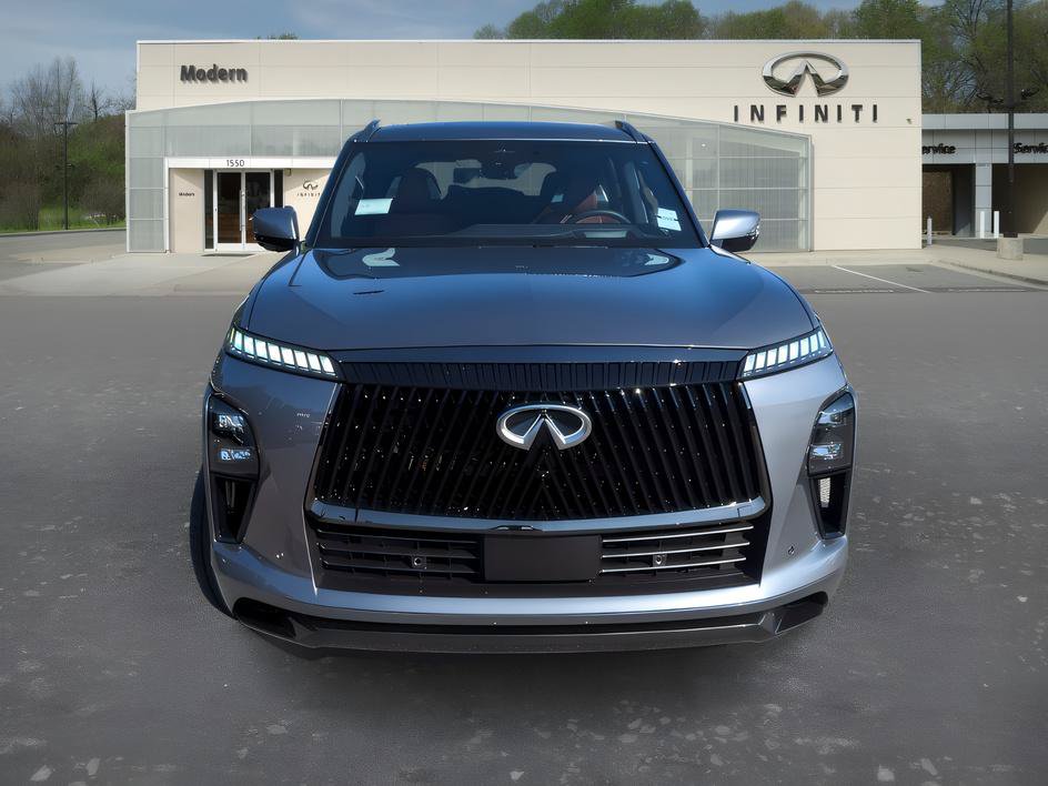 New 2027 INFINITI QX80 Autograph AWD/4WD image 2