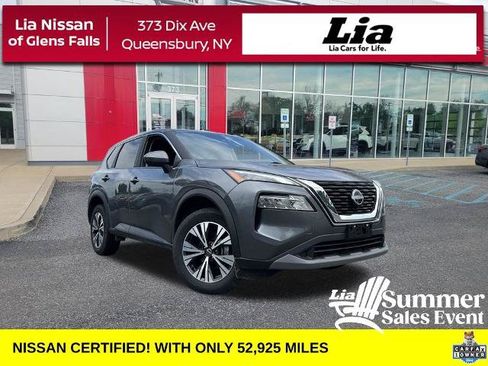 Certified 2023 Nissan Rogue SV AWD/4WD image 1