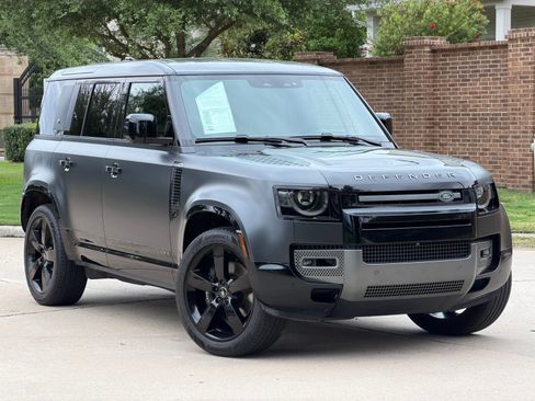 Used 2024 Land Rover Defender 110 Carpathian Edition AWD/4WD image 1