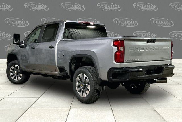 New 2026 Chevrolet Silverado 2500 Custom w/ Custom Value Package AWD/4WD image 3