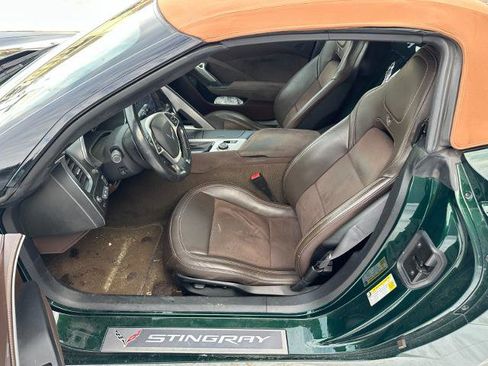 Used 2014 Chevrolet Corvette Stingray Convertible w/ 3LT Preferred Equipment Group image 15