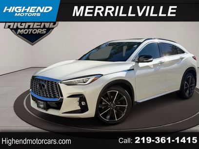 Used 2023 INFINITI QX55 Essential