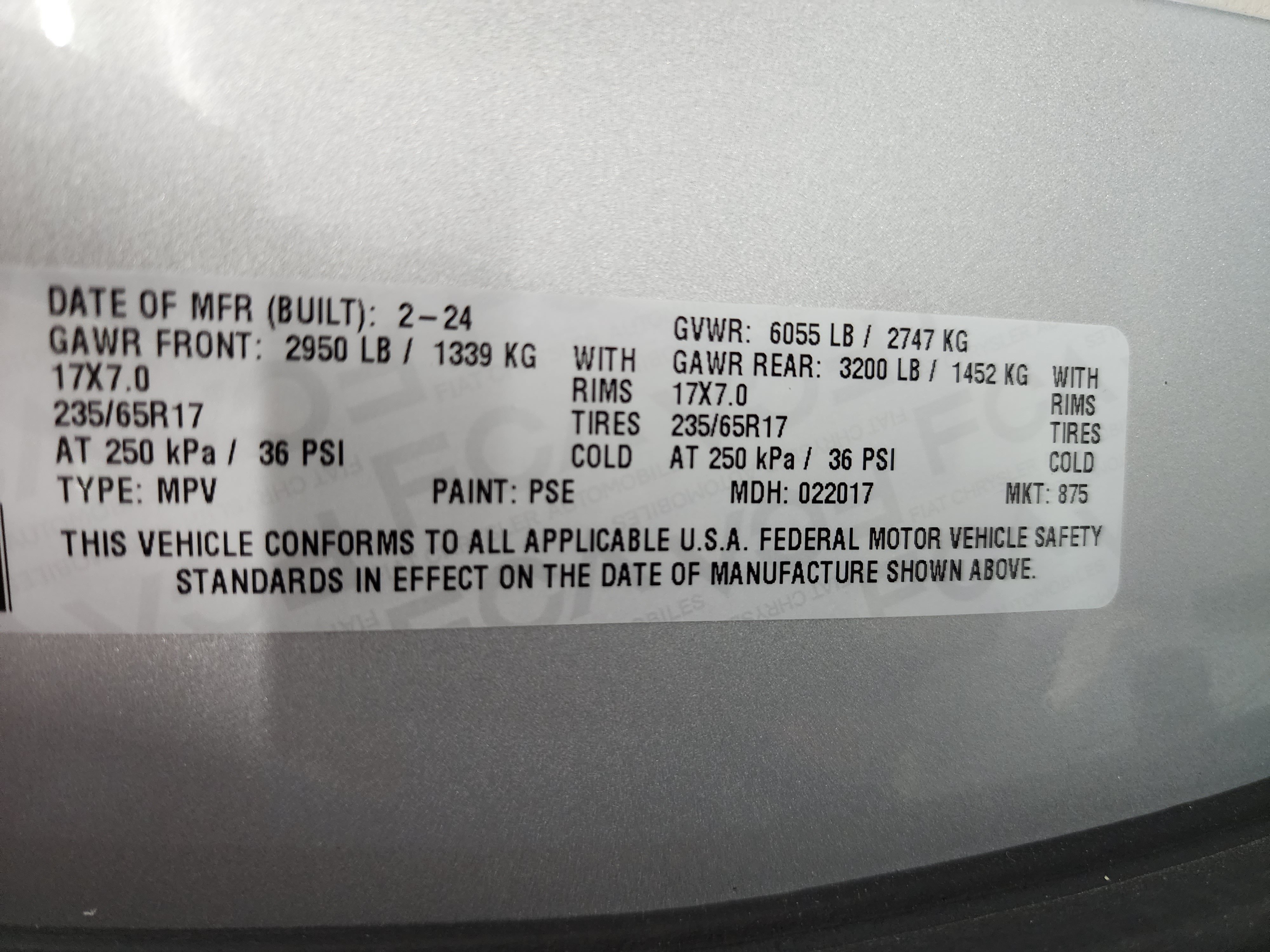Used 2024 Chrysler Pacifica Touring-L FWD image 61
