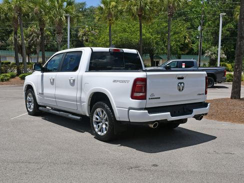 Used 2021 RAM 1500 Laramie AWD/4WD image 4