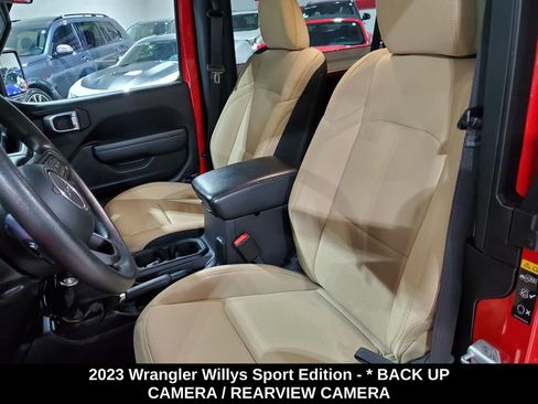 Used 2023 Jeep Wrangler Sport AWD/4WD image 6