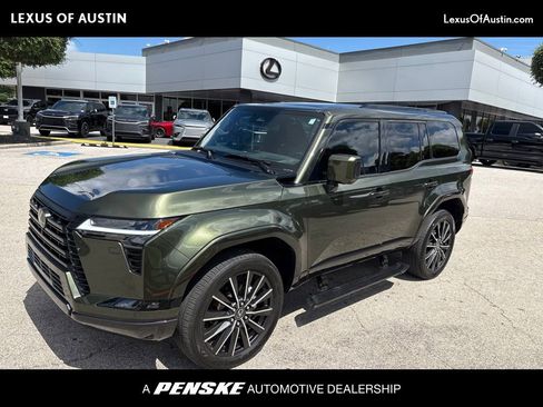 Used 2025 Lexus GX 550 w/ Accessory Package (2T) AWD/4WD image 1