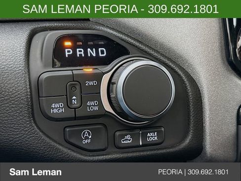 New 2026 RAM 1500 Classic Warlock AWD/4WD image 16