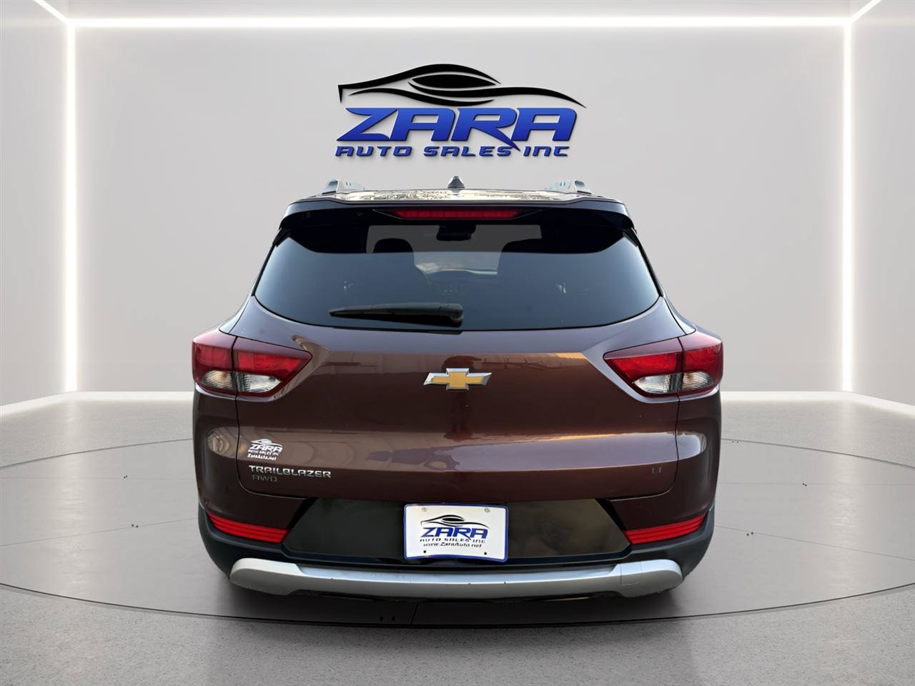 Used 2022 Chevrolet TrailBlazer LT AWD/4WD image 5