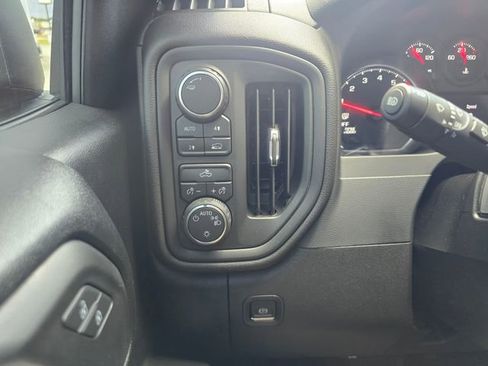 Used 2024 Chevrolet Silverado 1500 Custom w/ Turbomax Blackout Package AWD/4WD image 15