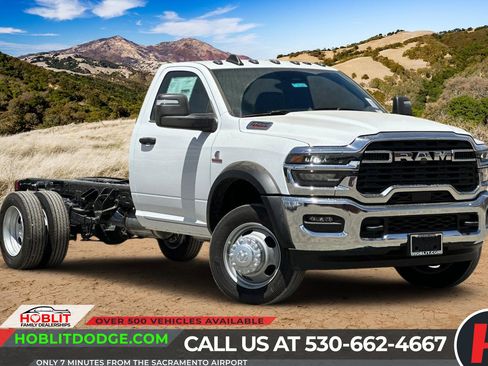 New 2025 RAM 5500 Tradesman image 1