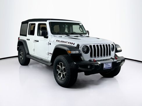 Used 2021 Jeep Wrangler Unlimited Rubicon AWD/4WD image 3