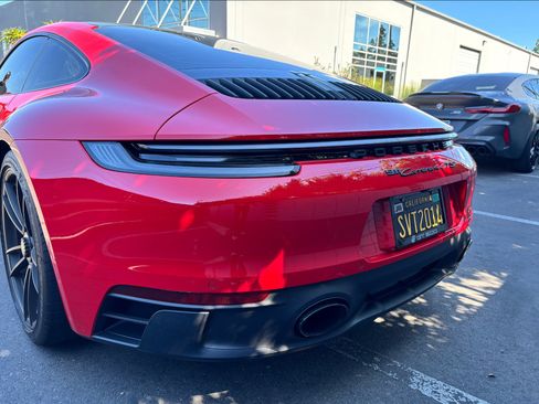 Used 2023 Porsche 911 Carrera 4 GTS AWD/4WD image 7
