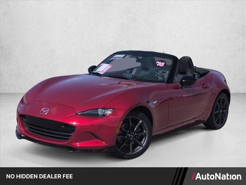 Used 2016 MAZDA MX-5 Miata Club RWD image 1