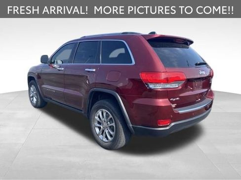 Used 2018 Jeep Grand Cherokee Limited AWD/4WD image 6