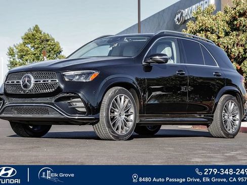 Used 2024 Mercedes-Benz GLE 450 4MATIC image 1