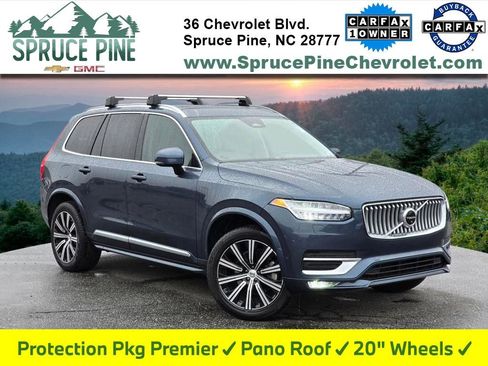 Used 2023 Volvo XC90 B6 Plus w/ Protection Package Premier image 1
