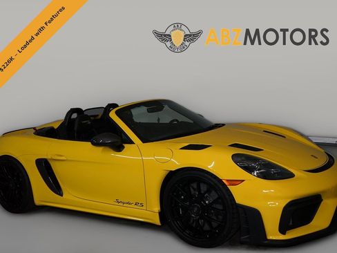 Used 2025 Porsche 718 Boxster Spyder RS image 1