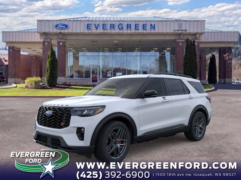 New 2026 Ford Explorer ST w/ Sun And Sound Package AWD/4WD 360° Tour