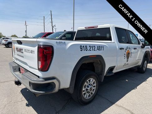 Used 2025 GMC Sierra 2500 Pro w/ Convenience Package AWD/4WD image 3