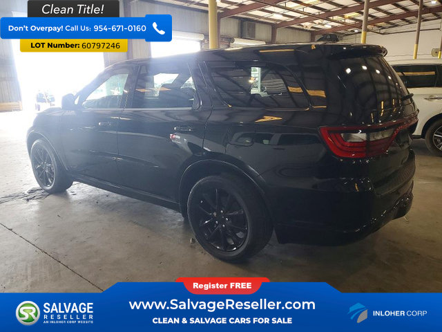 Used 2018 Dodge Durango SXT w/ Quick Order Package 2BB RWD image 3