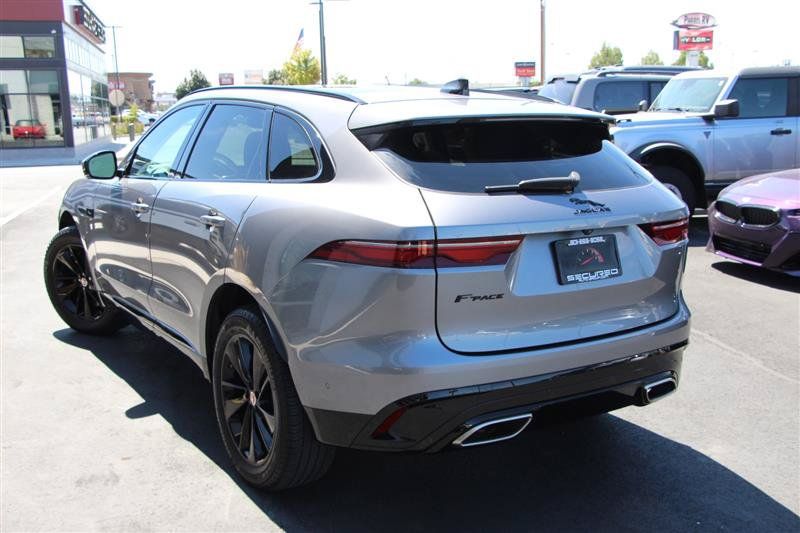 Used 2021 Jaguar F-PACE S AWD/4WD image 6