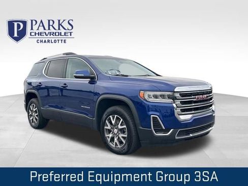 Certified 2023 GMC Acadia SLE w/ Driver Convenience Package AWD/4WD image 1