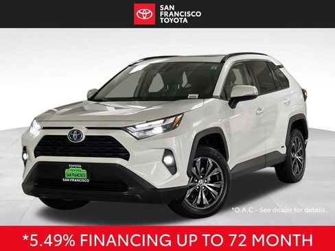 Used 2024 Toyota RAV4 XLE Premium w/ Weather Package AWD/4WD image 1