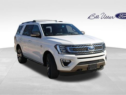 Certified 2021 Ford Expedition King Ranch w/ Cargo Package image 3