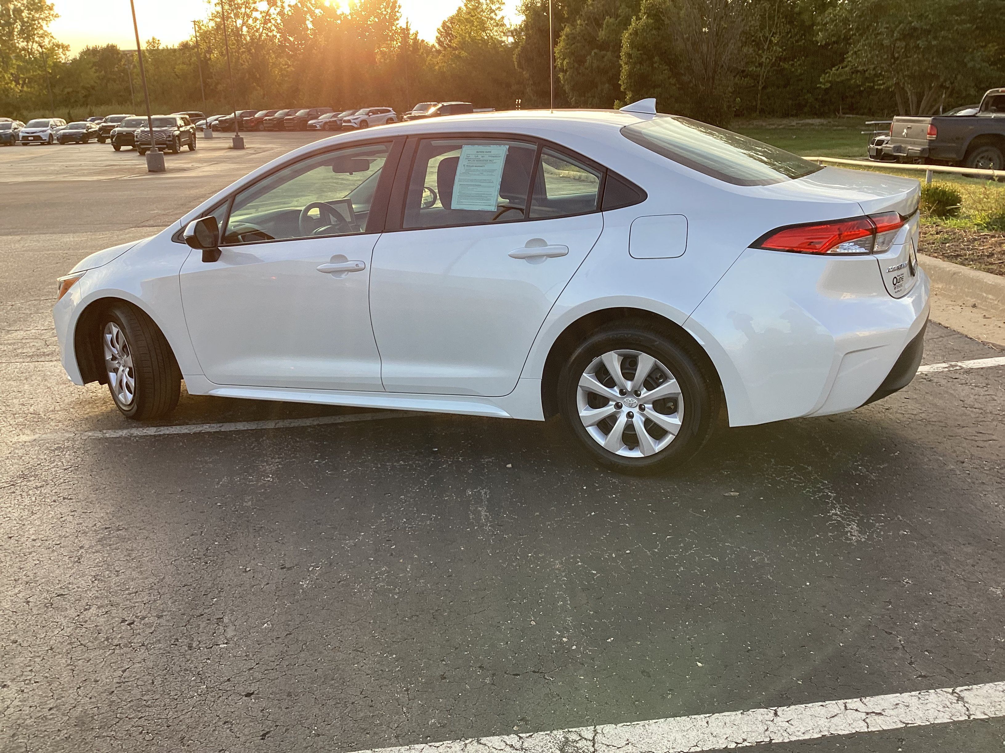 Certified 2025 Toyota Corolla LE FWD image 26